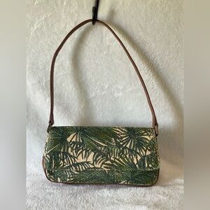 Amazing Liz Claiborne, tropical handheld purse